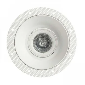 RENDL R12046 IPSO R frameless biała 230V GU10 50W