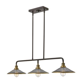 ELSTEAD Rigby HK-RIGBY-ISLE-KZ 3 Light Island Chandelier