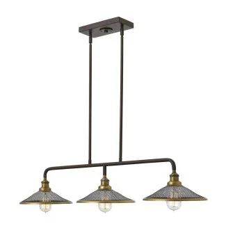 ELSTEAD Rigby HK-RIGBY-ISLE-KZ 3 Light Island Chandelier