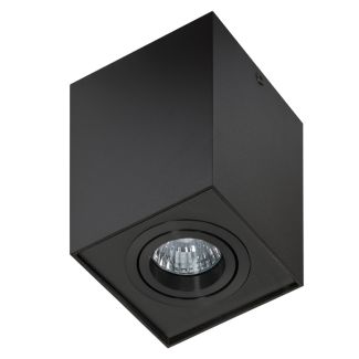AZZARDO GM4106-BK / AZ2137 Eloy (black/black) Lampa sufitowa