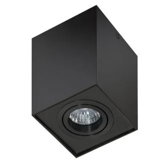 AZZARDO GM4106-BK / AZ2137 Eloy (black/black) Lampa sufitowa