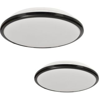 MILAGRO ML6402 TERMA BLACK 18W LED IP44