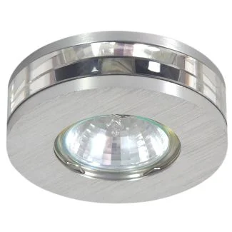 CANDELLUX 2224565 SA-05 SNS MR16 1X50W SATYNA OPR. STROP. STAŁA OKRĄGŁA