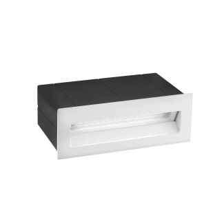 Luces Exclusivas TARTAGAL LE71446 LAMPA ZEWNĘTRZNA ŚCIENNA biały