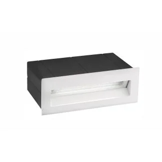 Luces Exclusivas TARTAGAL LE71446 LAMPA ZEWNĘTRZNA ŚCIENNA  biały