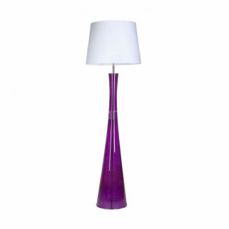 4 CONCEPTS SIENA LAVENDER L235311259 lampa podłogowa z abażurem