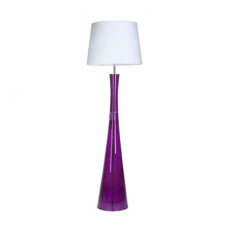 4 CONCEPTS SIENA LAVENDER L235311259 lampa podłogowa z abażurem