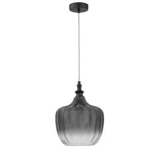 Luces Exclusivas BURGOS LE41918 LAMPA WISZĄCA szary