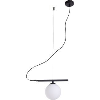 ALDEX 1006G1 LAMPA WISZĄCĄ BERYL GLASS CZARNA