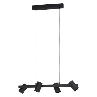 EGLO 99463 LAMPA GATUELA 1 OPRAWA WISZĄCA HL/4 E14 SCHWARZ GATUELA 1