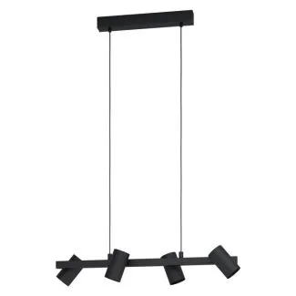 EGLO 99463 LAMPA GATUELA 1 OPRAWA WISZĄCA HL/4 E14 SCHWARZ GATUELA 1
