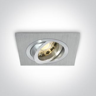 ONE LIGHT 51105AB/AL Sterodromi aluminiowy wpust z oprawką GU5.3 MR16