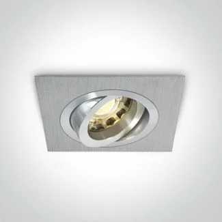 ONE LIGHT 51105AB/AL Sterodromi aluminiowy wpust z oprawką GU5.3 MR16