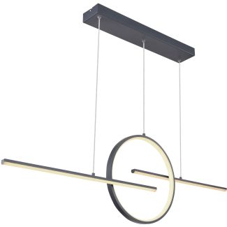 GLOBO 67121-50G BARRAL Lampa wisząca