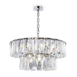 MAYTONI MOD043PL-12CH Modern Puntes Pendant Lamp Chrome