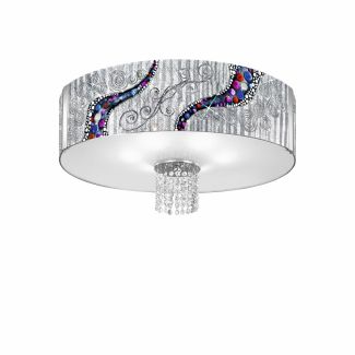 KOLARZ 0345.16.5.KI.AG.OKPT EMOZIONE lampa sufitowa