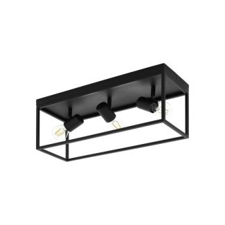 EGLO 98333 LAMPA SILENTINA OPRAWA SUFITOWA DL/3 E27 SCHWARZ SILENTINA