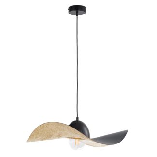 Sigma 32347 Kapello M czarny/złoty ø 55cm lampa wisząca