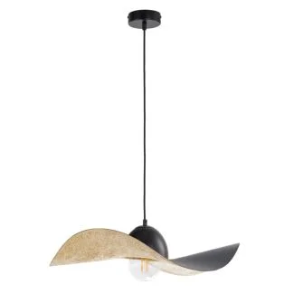 Sigma 32347 Kapello M czarny/złoty ø 55cm lampa wisząca