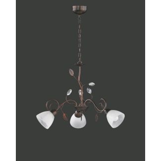 TRIO TRADITIO 110700328 LAMPA WISZĄCA - KLASYCZNA
