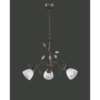 TRIO TRADITIO 110700328 LAMPA WISZĄCA - KLASYCZNA