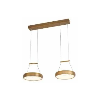 REALITY 338202-33 Thea lampa wisząca ciemny złoty mat