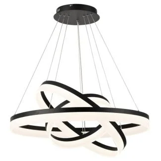 REALITY 330603-02 Cornelia - lampa wisząca 3 płomienna LED biała