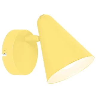 CANDELLUX 91-68774 AMOR LAMPA KINKIET 1X40W E14 BANANOWY