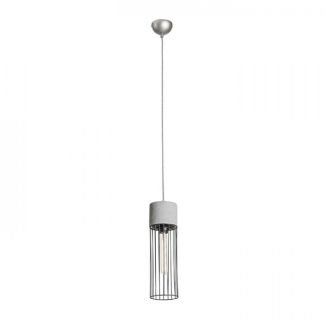 RENDL R12931 BURTON wisząca beton 230V E27 42W