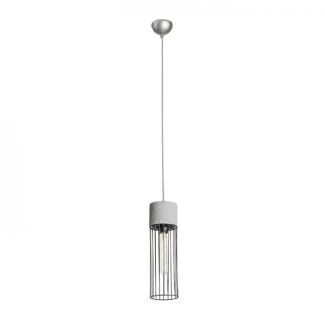 RENDL R12931 BURTON wisząca beton 230V E27 42W