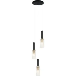 ITALUX Perola PND-43309-3 BK+BR