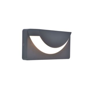 LUTEC LUPS 6402801118 LAMPA ZEWNĘTRZNA ŚCIENNA szary i odcienie szarości