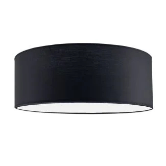 ANTIGO Plafon Lamego 50 - Czarny (180 mm) 1084