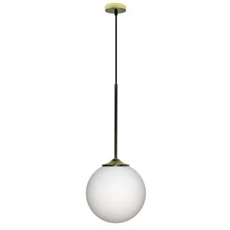CANDELLUX 50101281 LAMPA WISZACA GLASGOW III 1 ZŁOTY 90x20x20