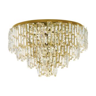 EGLO 39612 LAMPA CALMEILLES OPRAWA SUFITOWA DL/10 E14 Ø780 MS/KRISTALL CALMEILLES