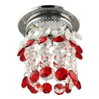 CANDELLUX 2245600 SK-68 CH/RED MR16 CHROM OPR. STROP. DEKORACYJNA CZERWONA MR16 50W