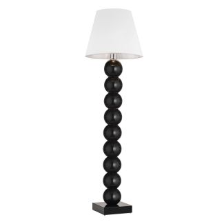 ARGON FUDŻI 4059 lampa stojąca 1 pł. czarny + biały