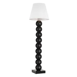 ARGON FUDŻI 4059 lampa stojąca 1 pł. czarny + biały
