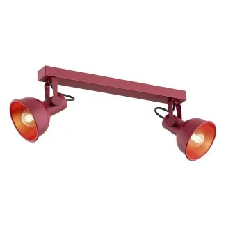ARGON 7173 LENORA plafon 2 pł. czerwony