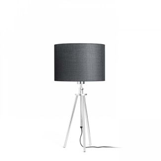 RENDL R12488 GARDETTE stołowa aluminium 230V E27 42W