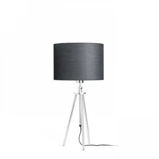RENDL R12488 GARDETTE stołowa aluminium 230V E27 42W