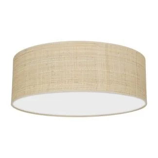 MILAGRO MLP7488 Lampa sufitowa MARSHALL WHITE / RATTAN 3xE27