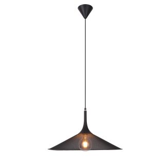 CANDELLUX 50101203 LAMPA WISZACA KIRUNA L 1 CZARNY 110x50x50