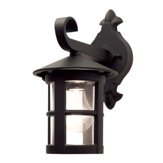 ELSTEAD HEREFORD BL21 BLACK E27 Wall Lantern