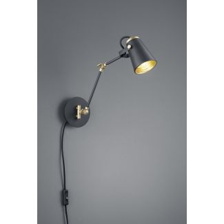 TRIO EDWARD 208870132 LAMPA ŚCIENNA - NOWOCZESNA