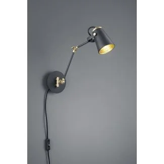 TRIO EDWARD 208870132 LAMPA ŚCIENNA - NOWOCZESNA