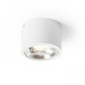 RENDL R12633 KELLY LED DIMM sufitowa biała 230V LED 15W 45° 3000K