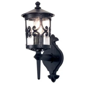 ELSTEAD HEREFORD BL10 BLACK Wall Lantern