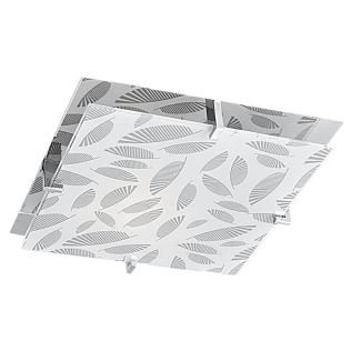 CANDELLUX 10-12814 FIKUS PLAFON 30X30 1X60W E27 CHROM