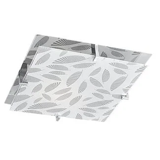 CANDELLUX 10-12814 FIKUS PLAFON 30X30 1X60W E27 CHROM